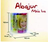 abalur meia lua personalizado