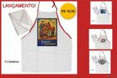 avental branco personalizado