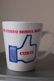 caneca cônica personalizada