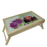 bandeja-mesa para café da manhã personalizada com foto