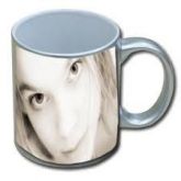 caneca prata personalizada