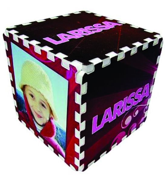 cubo-tapete de eva