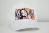 boné branco personalilado